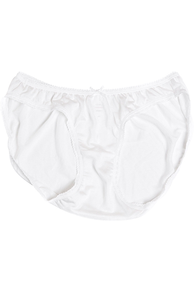 Slip, 100% Seide, Natur, M, 40/42